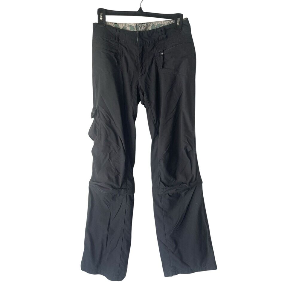 REI Women's Straight Leg Outdoor Pants in Black